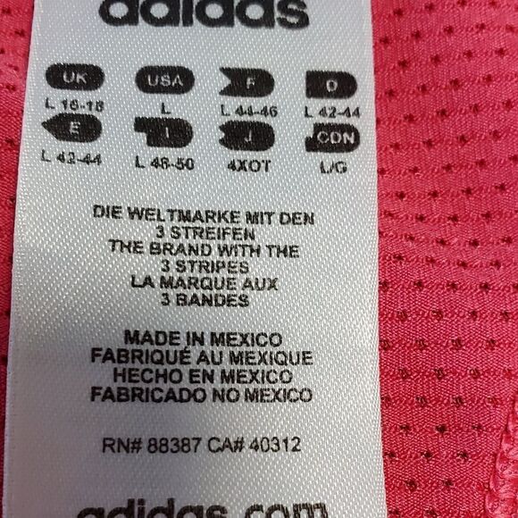 Adidas Pink & Gray Tank Top - Picture 4 of 5